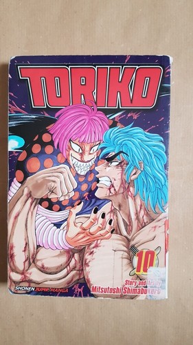 Toriko volume mitsutoshi - toriko,