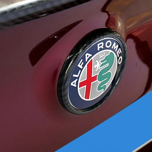 Cornice logo posteriore - , alfa