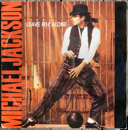 45t michael jackson leave - jackson, me