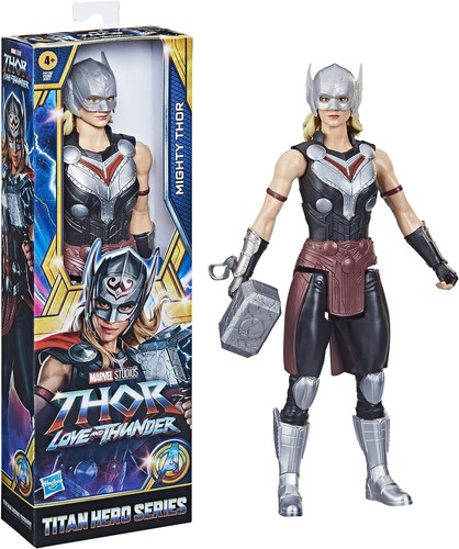 Mighty thor action figure - mighty,