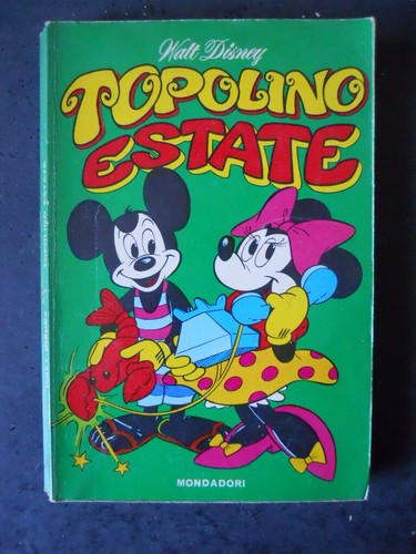 Topolino estate classici - topolino,