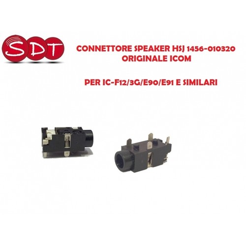 Connettore speaker hsj - connettore,