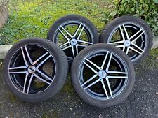 cerchi AEZ 17" + gomme da neve M+S NOKIAN 235/45 R17 per Mercedes