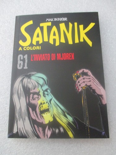 Satanik colori ed - a,