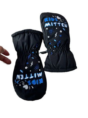 Guanti neve sci - da, bambino