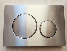 Geberit Sigma Plate Silver