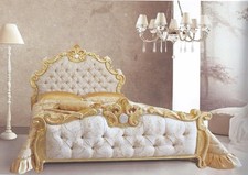 LETTO MATRIMONIALE IN LEGNO