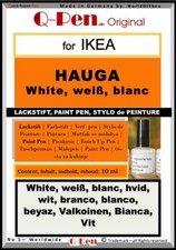 Pennarello vernice 10 ml per IKEA BESTA HAUGA bianco
