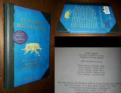 Fiabe beda il bardo - il,