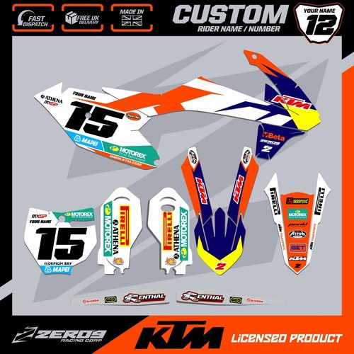 Ktm motocross graphics - ktm,