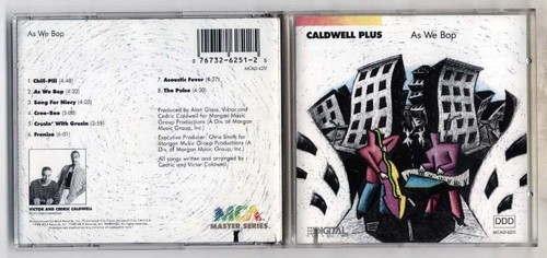 Caldwell plus bop - caldwell,