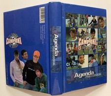 AGENDA PHOTOBOOK CAMPIONI IL SOGNO GIOCHI PREZIOSI DIARIO