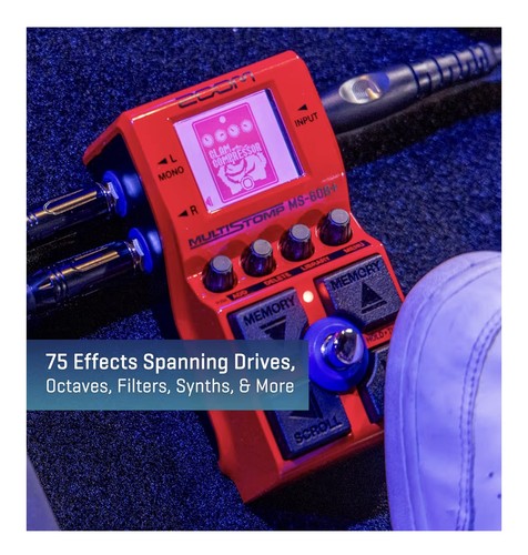 Zoom 60b multistomp - zoom,