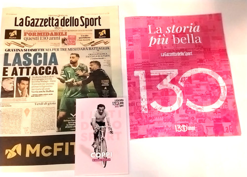 Maxi set gazzetta dello sport - set,
