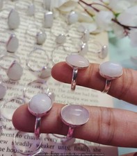 Anello pietra di luna
