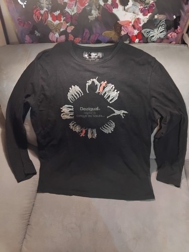 Maglia uomo desigual - maglia,