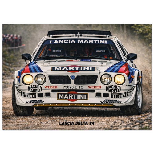Poster lancia delta - poster,