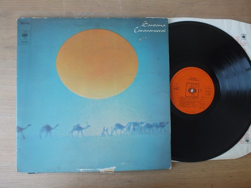 Santana caravanserai lp - caravanserai,