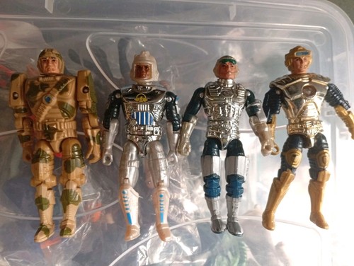 Mattel captain power 1987 - -,
