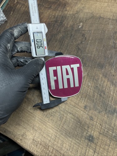 Fiat logo emblema - logo, 90