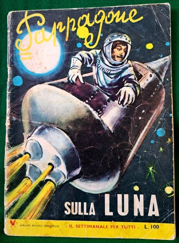 Pappagone sulla luna - luna, 20