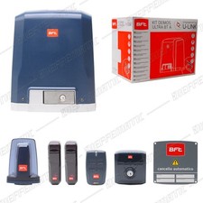 KIT MOTORE PER CANCELLI SCORREVOLI BFT DEIMOS AC A600 230V FINO A 600 600KG 220V