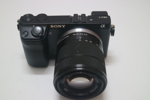 Sony alpha nex 3 - nex-7, 24,3