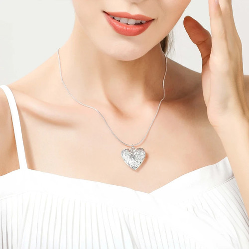 Collana con pendente - , in