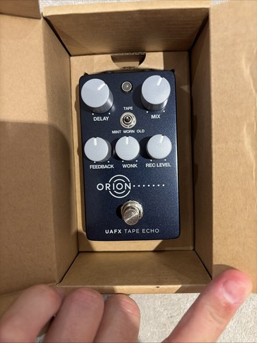 Uafx orion tape pedale per - orion,