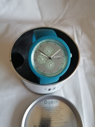 Bag clock orologio con - o,