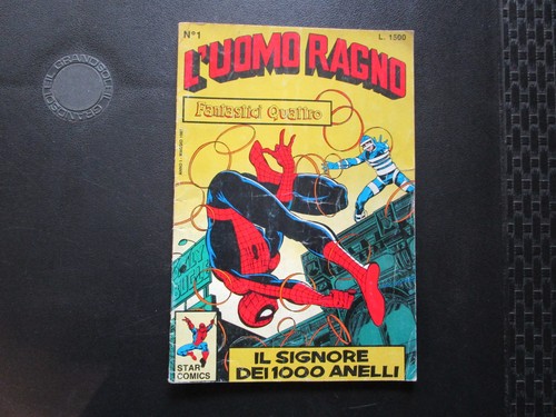 Uomo ragno originale il - ragno,