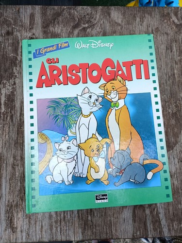 Gli aristogatti libro vintage - gli,