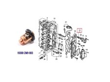 TERMOSTATO Originale HONDA