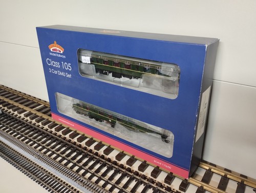 Bachmann 326 class 105 - bachmann,