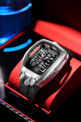 Orologio uomo quarzo design - orologio,