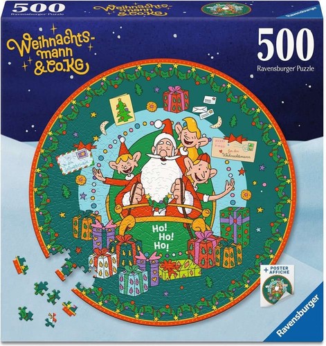 Nuovo ravensburger 500 pezzi - nuovo,