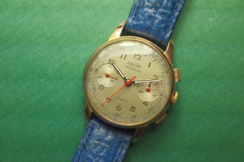 Cronografo enicar vintage - cronografo, anni