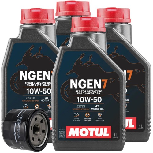 Kit tagliando motul ngen7 - kit,