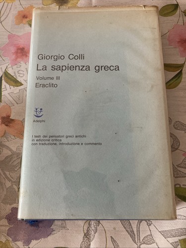 Sapienza greca volume iii - volume,