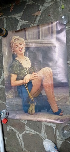 Poster vintage marilyn monroe - vintage,