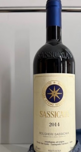 Sassicaia 2014 750ml vol - sassicaia,
