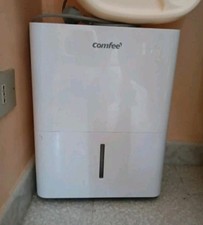 COMFEE' Deumidificatore Casa Muffa 10L/24h, Adatto fino a 16㎡, Filtro Lavabile