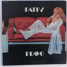 PATTY PRAVO -- Patty Pravo -- LP Italia 1968- Prima edizione