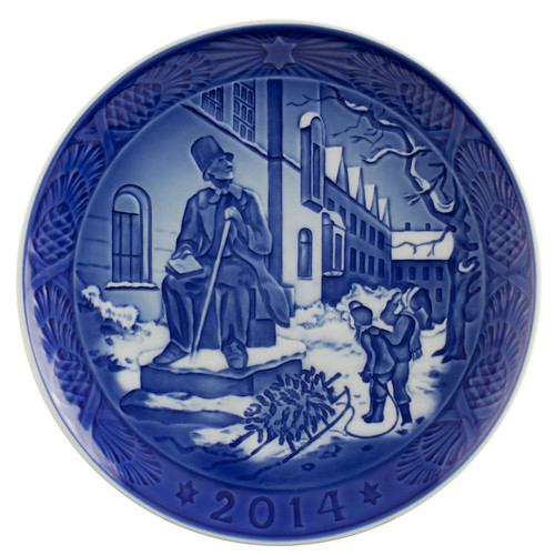 Royal copenhagen piatto - copenhagen,