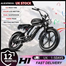 Bicicletta Elettrica 20'' 48V