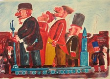 L'alta società | Franz