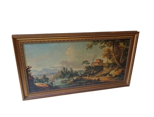 Quadro metà 900 - ', tela