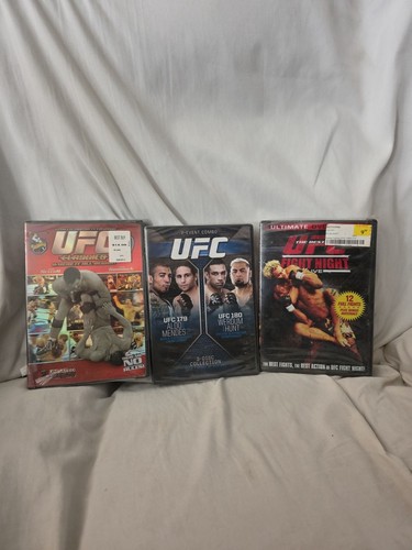Ufc dvds the best - the, fight