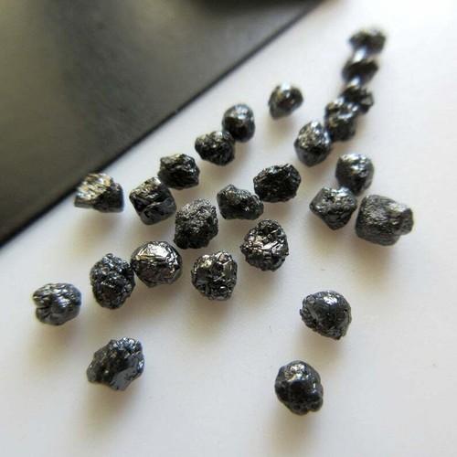 Pezzi diamanti tondi grezzi - diamanti,