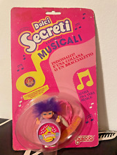 Vintage Sweet Secrets Galoob Rock N Lockets Drummer Dolci Segreti Musicali MOC
